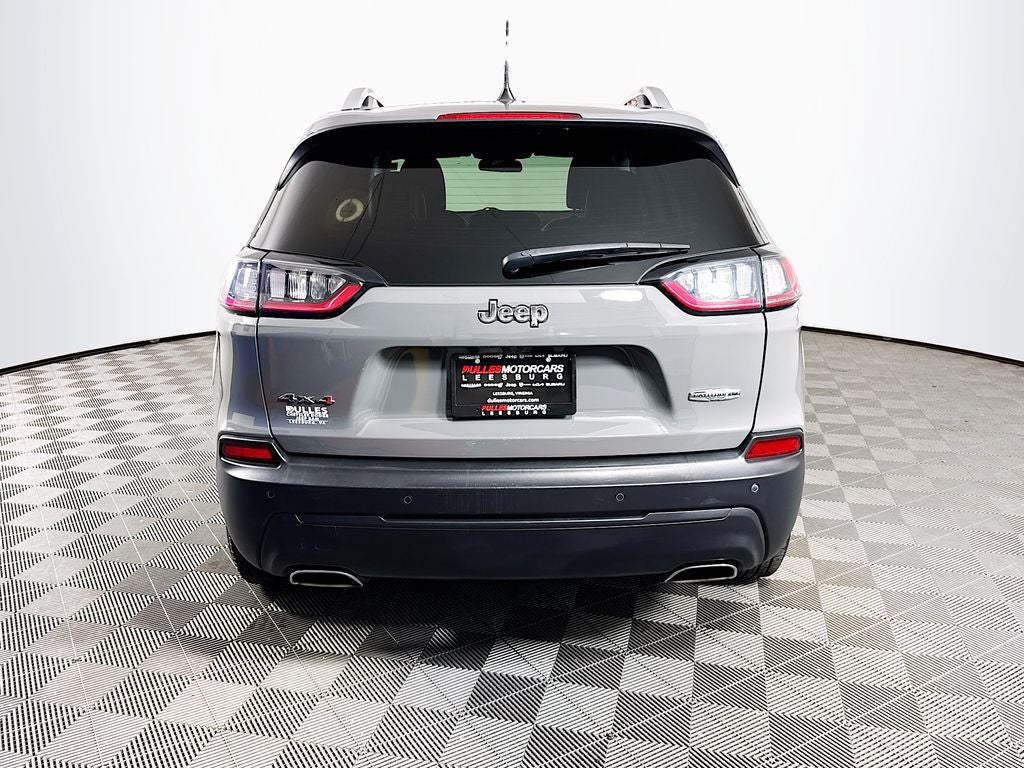 2020 Jeep Cherokee Latitude Plus