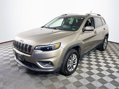 2021 Jeep Cherokee Latitude Luxury 4X4