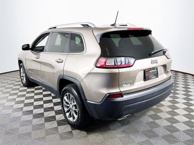 2021 Jeep Cherokee Latitude Luxury 4X4