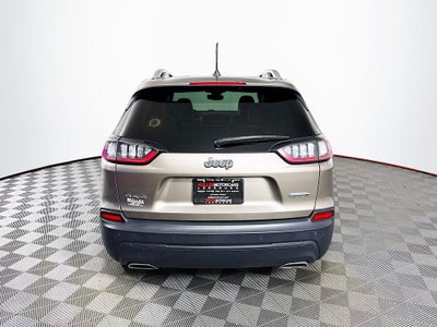 2021 Jeep Cherokee Latitude Luxury 4X4