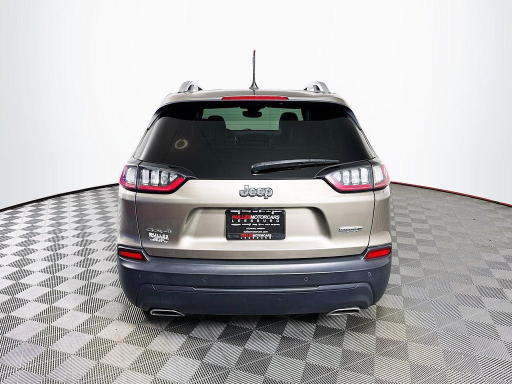 2021 Jeep Cherokee Latitude Luxury 4X4
