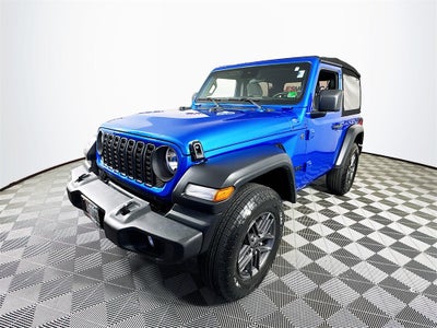 2024 Jeep Wrangler Sport S