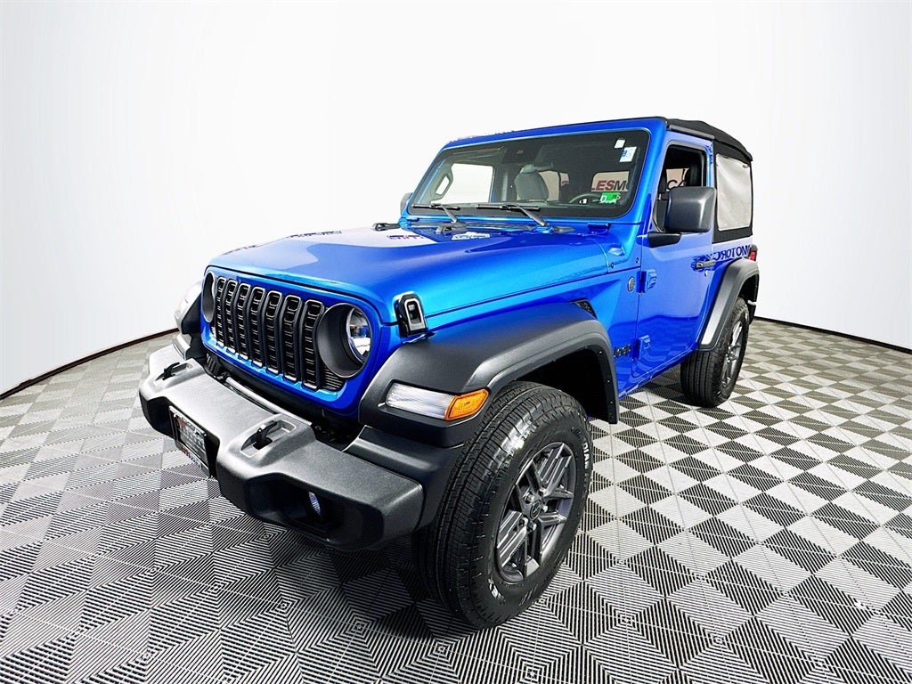 2024 Jeep Wrangler Sport S