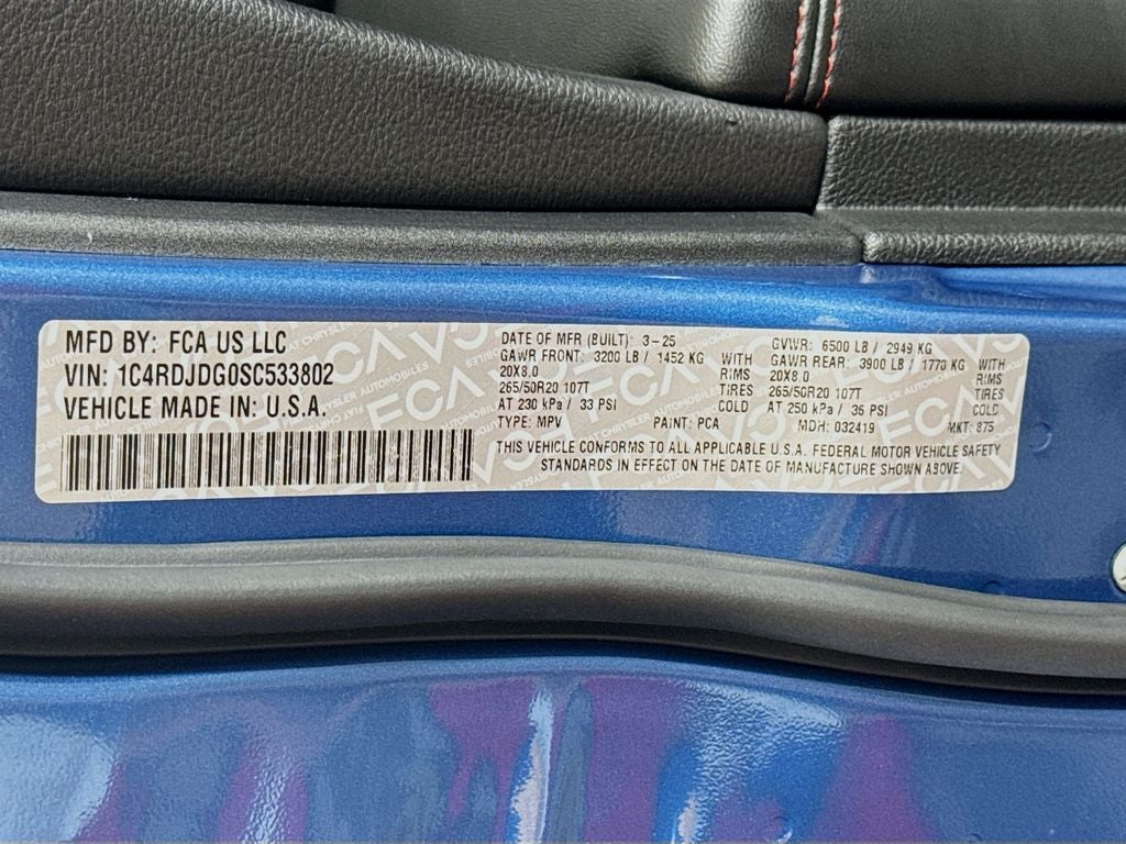 2025 Dodge Durango GT