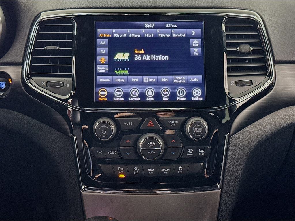 2020 Jeep Grand Cherokee Altitude