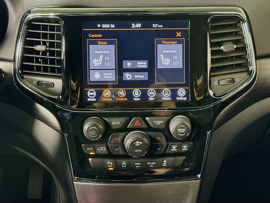 2020 Jeep Grand Cherokee Altitude