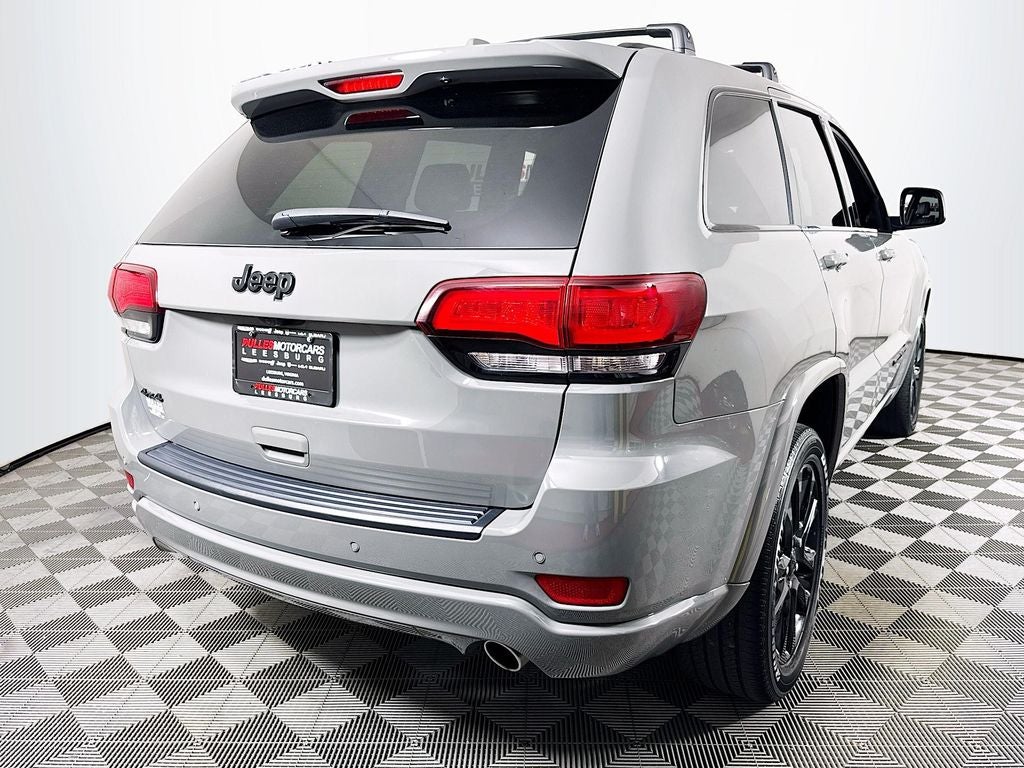 2020 Jeep Grand Cherokee Altitude