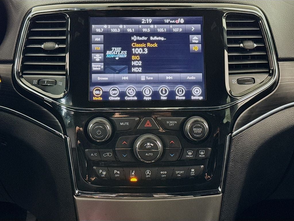 2021 Jeep Grand Cherokee 80th Anniversary Edition