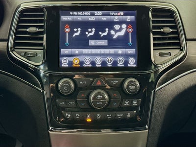 2021 Jeep Grand Cherokee 80th Anniversary Edition