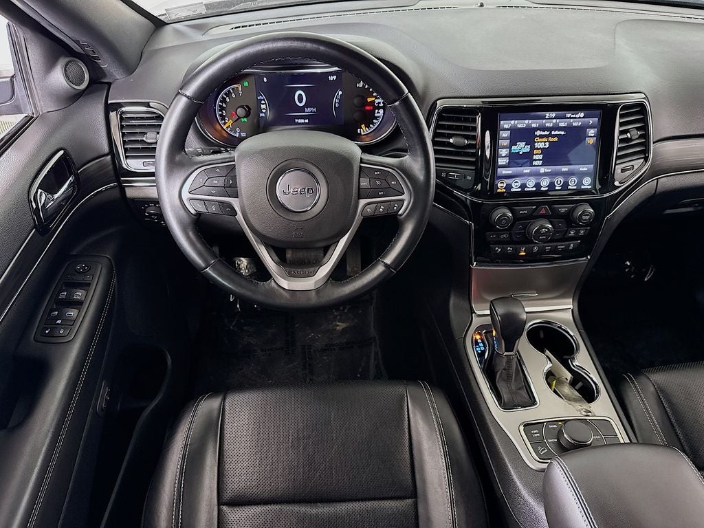 2021 Jeep Grand Cherokee 80th Anniversary Edition