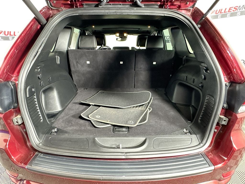 2021 Jeep Grand Cherokee 80th Anniversary Edition