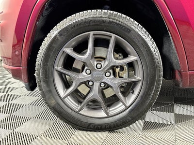 2021 Jeep Grand Cherokee 80th Anniversary Edition