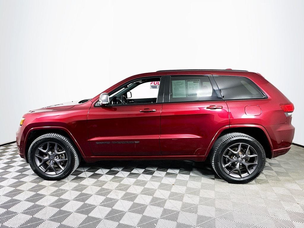 2021 Jeep Grand Cherokee 80th Anniversary Edition