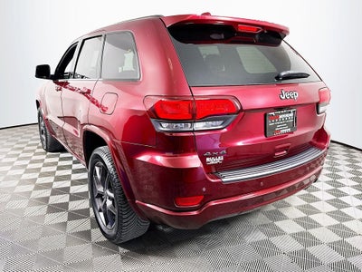 2021 Jeep Grand Cherokee 80th Anniversary Edition