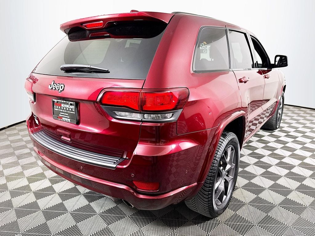 2021 Jeep Grand Cherokee 80th Anniversary Edition