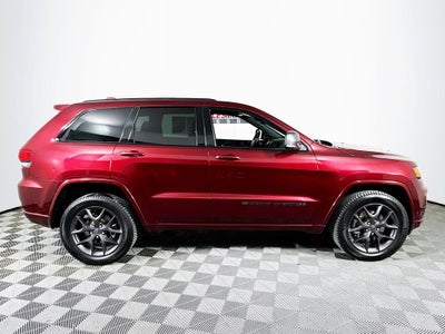 2021 Jeep Grand Cherokee 80th Anniversary Edition