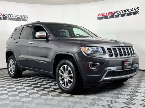 2015 Jeep Grand Cherokee Limited