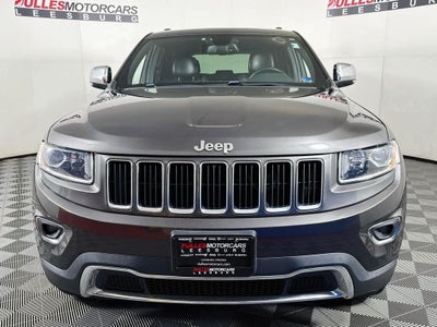 2015 Jeep Grand Cherokee Limited