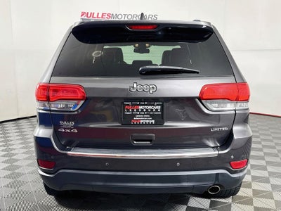 2015 Jeep Grand Cherokee Limited