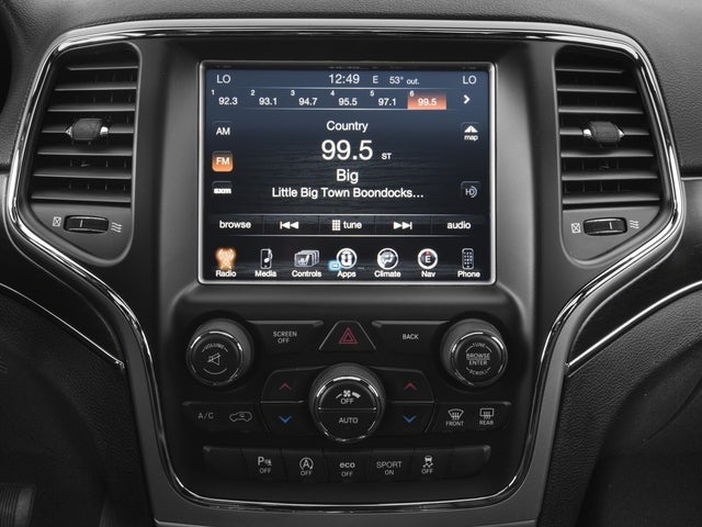 2017 Jeep Grand Cherokee Limited
