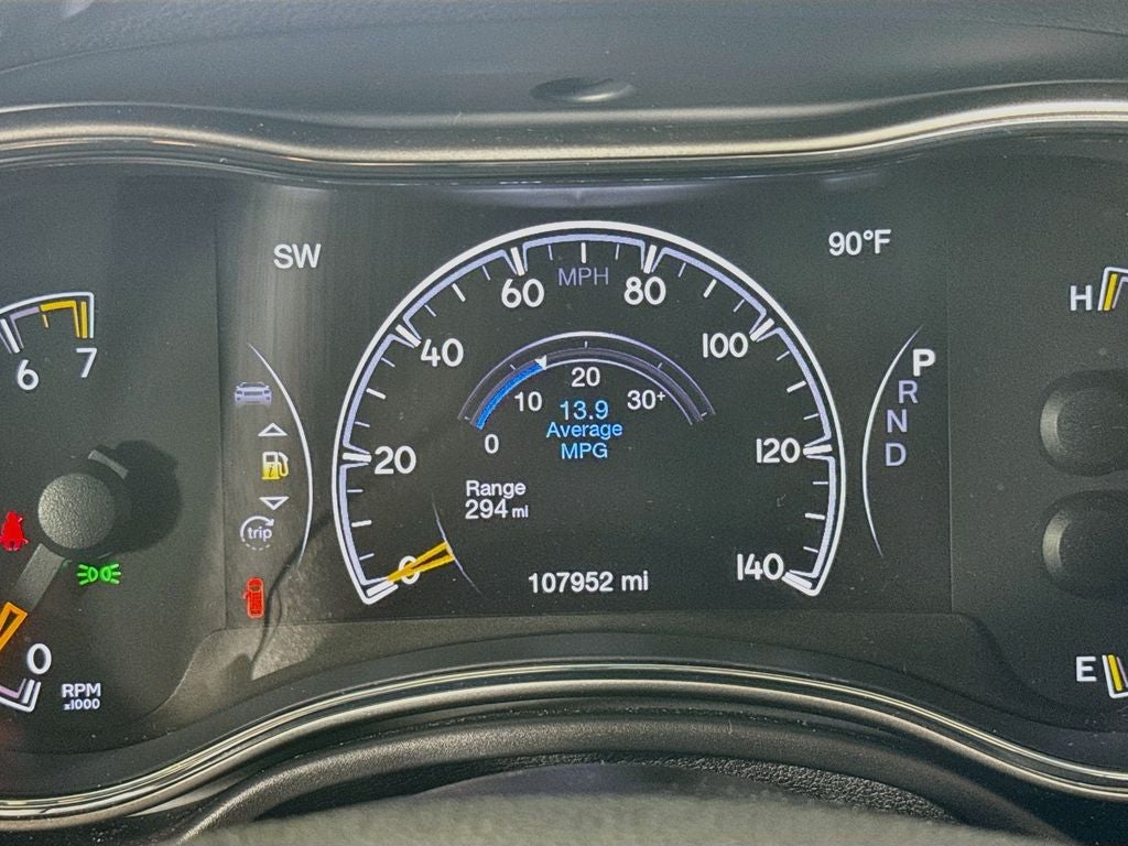 2018 Jeep Grand Cherokee Limited 4X4