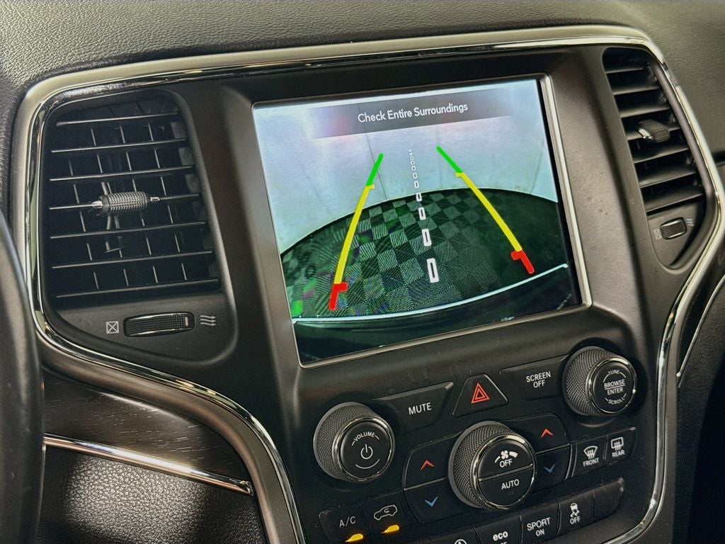 2018 Jeep Grand Cherokee Limited 4X4
