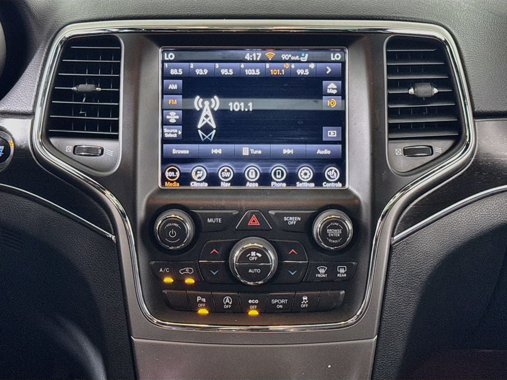 2018 Jeep Grand Cherokee Limited 4X4