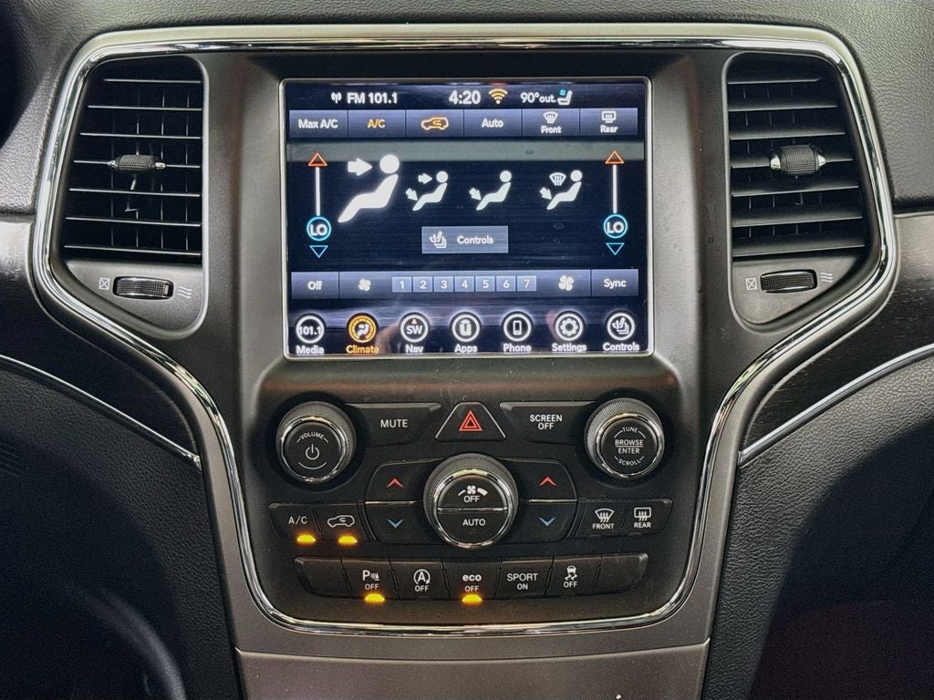 2018 Jeep Grand Cherokee Limited 4X4
