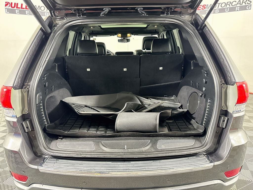 2018 Jeep Grand Cherokee Limited 4X4