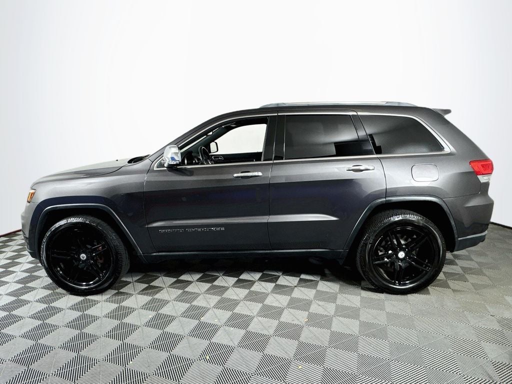 2018 Jeep Grand Cherokee Limited 4X4