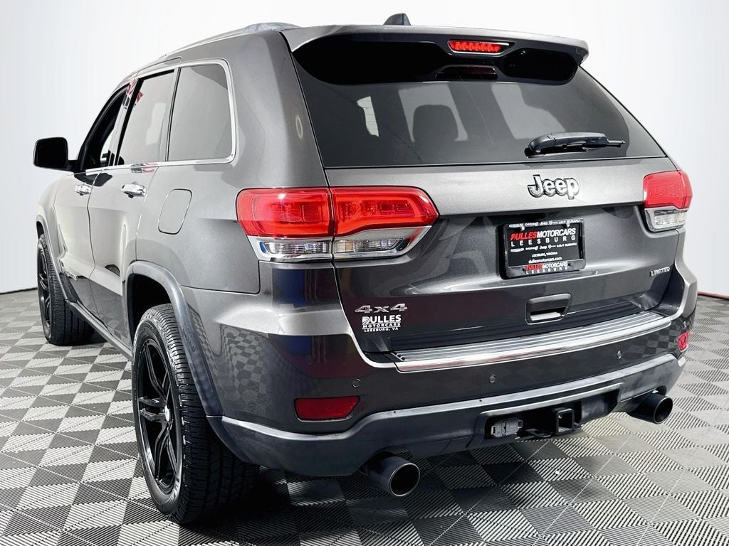 2018 Jeep Grand Cherokee Limited 4X4