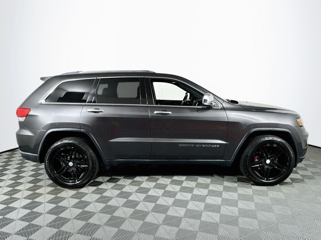 2018 Jeep Grand Cherokee Limited 4X4