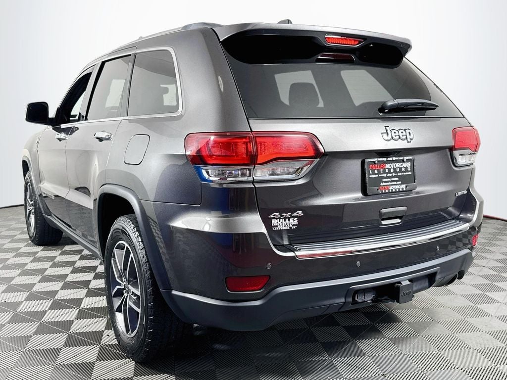 2020 Jeep Grand Cherokee Limited