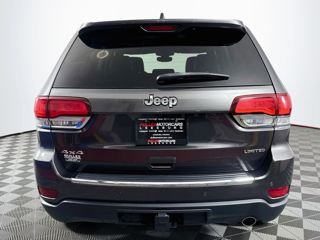 2020 Jeep Grand Cherokee Limited
