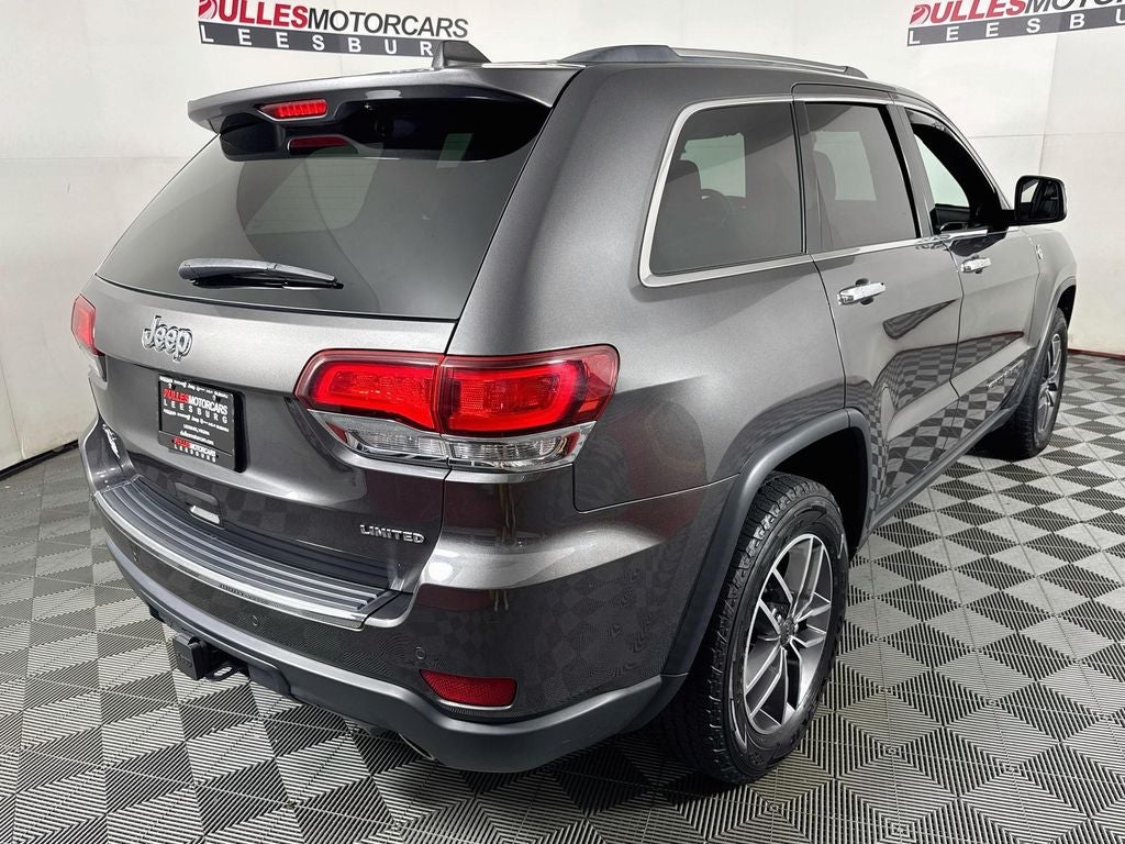 2020 Jeep Grand Cherokee Limited