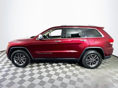 2019 Jeep Grand Cherokee Limited