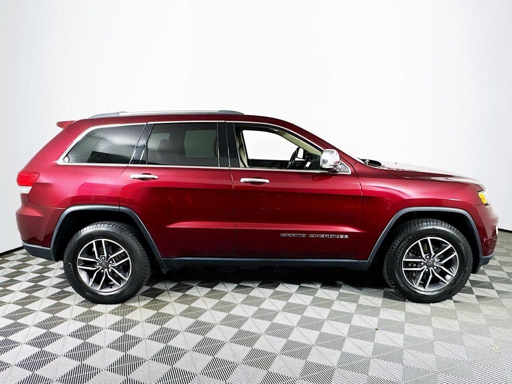 2019 Jeep Grand Cherokee Limited
