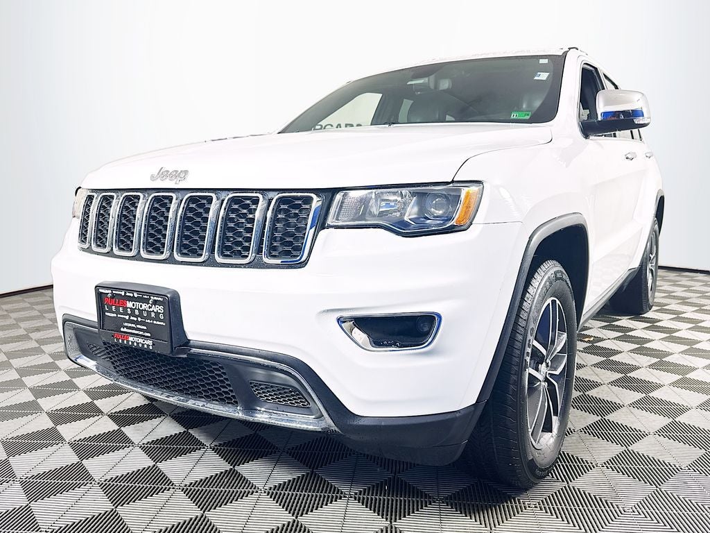 2018 Jeep Grand Cherokee Limited