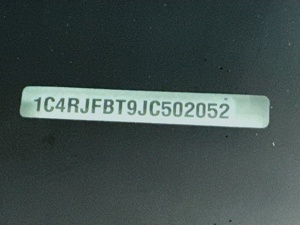 2018 Jeep Grand Cherokee Limited