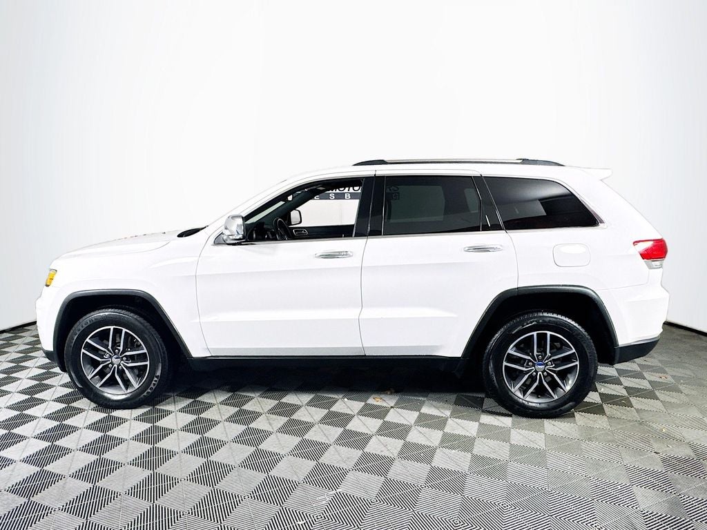 2018 Jeep Grand Cherokee Limited