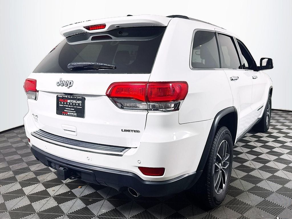 2018 Jeep Grand Cherokee Limited