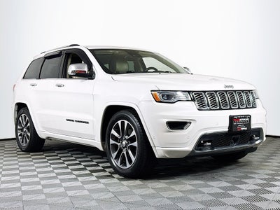 2017 Jeep Grand Cherokee Overland 4X4