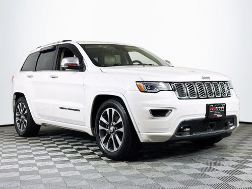 2017 Jeep Grand Cherokee Overland 4X4