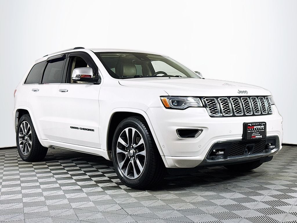 2017 Jeep Grand Cherokee Overland 4X4