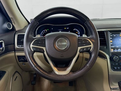 2017 Jeep Grand Cherokee Overland 4X4
