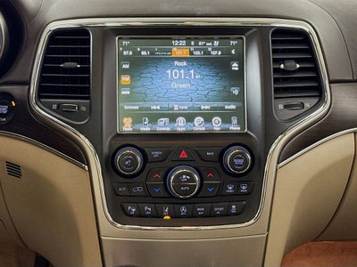 2017 Jeep Grand Cherokee Overland 4X4
