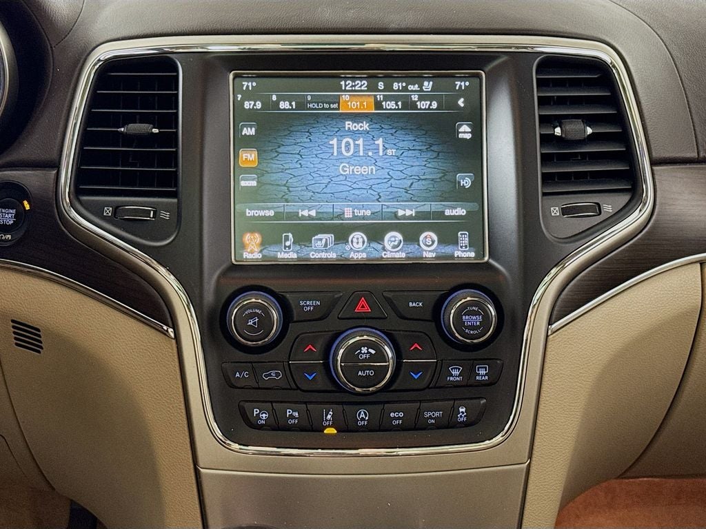 2017 Jeep Grand Cherokee Overland 4X4