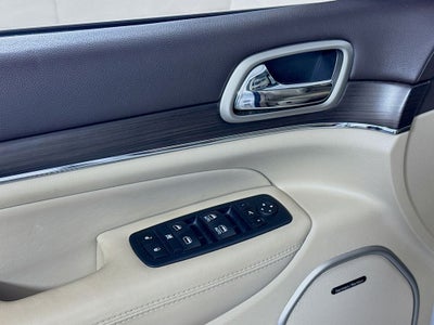2017 Jeep Grand Cherokee Overland 4X4
