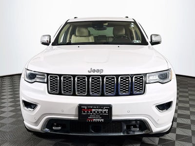 2017 Jeep Grand Cherokee Overland 4X4
