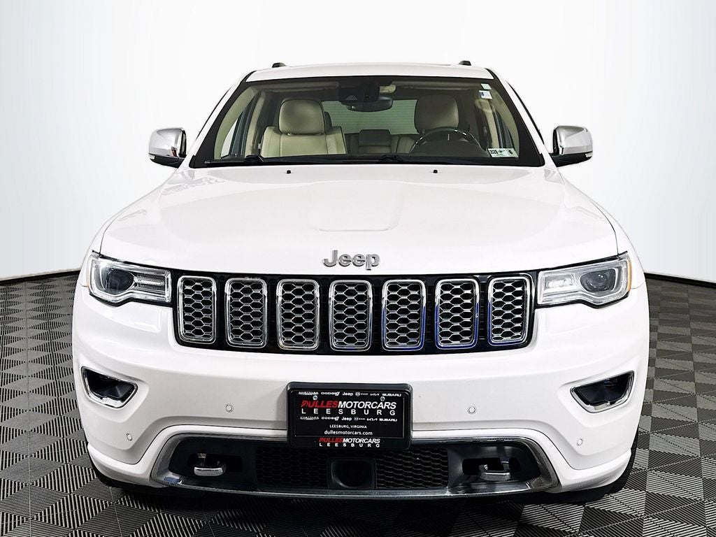 2017 Jeep Grand Cherokee Overland 4X4
